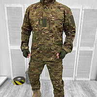 Форма мультикам Гірка ріпстоп (L - XXXL) Костюм чоловічий військовий тактичний камуфляжний бойовий для ЗСУ WEST