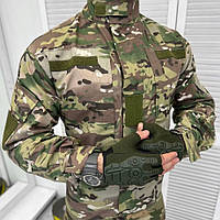 Куртка армейская мультикам (S - XXXL) рипстоп Китель тактический военный мужской демисизонный боевой WEST