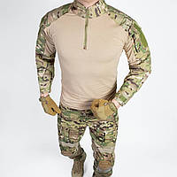 Тактична форма мультикам G3 (М - ХХХL) убакс (CoolMax) брюки (ріп стоп) Польова Форма чоловіча військова WEST