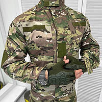 Куртка армейская мультикам Finish (S - XXL) рип стоп Китель военный боевой мужской камуфляжный полевой WEST