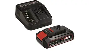 Комплект акумулятора + зарядний пристрій для Einhell PXC Starter Kit 18V 2,5 Ah