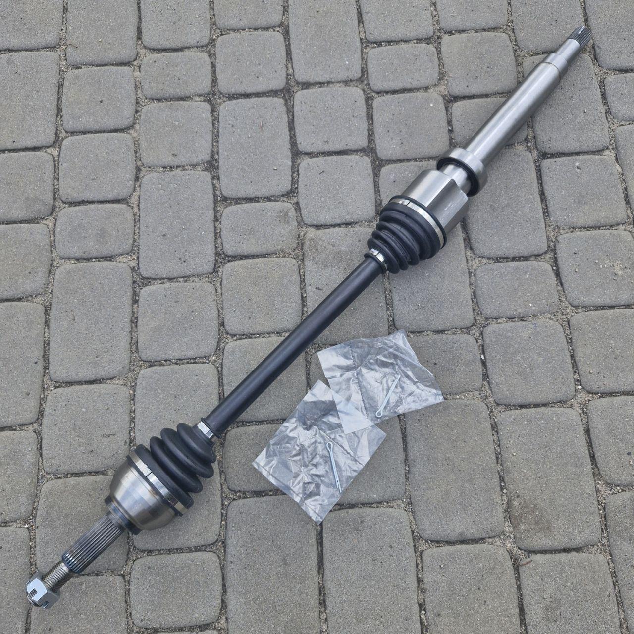 Напівось передня права PASCAL G2G021PC FORD TRANSIT 00 ->