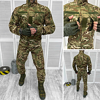 Костюм тактичний мульткам ЗСУ рип стоп (44 - 60р) Форма камуфляжна чоловіча військова бойова статутна WEST