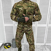 Форма мультикам ЗСУ статутна (44 - 60р) рип стоп Костюм чоловічий тактичний армійський бойовий камуфляжний WEST