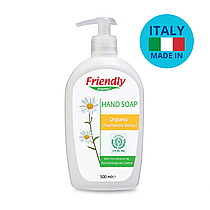 Органічне рідке мило для рук Friendly Organic з екстрактом ромашки 500 мл