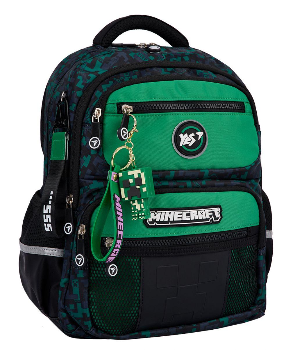 Шкільний рюкзак Yes Minecraft Watch Out 13 л, фото 1