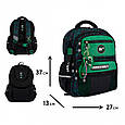 Шкільний рюкзак Yes Minecraft Watch Out 13 л, фото 2