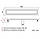 Душовий лінійний трап під плитку 400 мм×70 мм із неіржавкої сталі SUS304 TM.GAPPO G84007-04 з мокрим і сухим закривом, фото 9