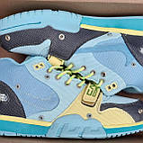 Голубі текстильні Чоловічі кросівки Nike Air Trainer 1 Sp Travis Scott, фото 8