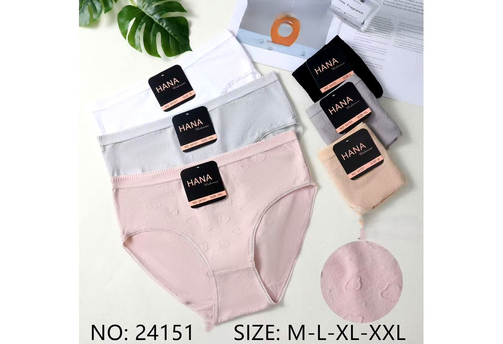 Жіночі бавовняні трусики висока посадка 44-52р 6 кольорів, фото 1