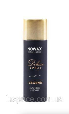 Ароматизатор повітря NOWAX Deluxe Spray 50ml - LEGEND NX07747