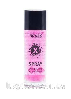 Ароматизатор повітря NOWAX X Spray 50ml - BUBBLE GUM NX07756