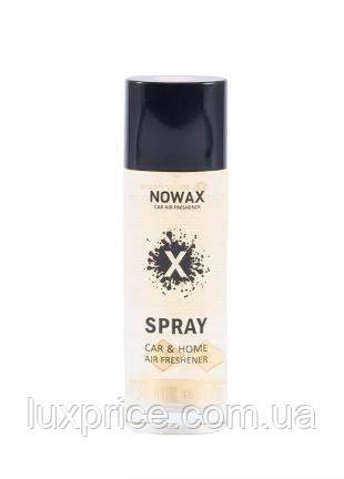 Ароматизатор повітря NOWAX X Spray 50ml - PEACH NX07764