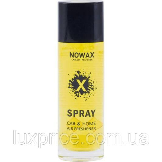 Ароматизатор повітря NOWAX X Spray 50ml - VANILLA NX07753