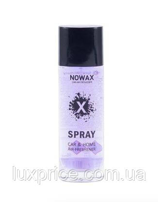 Ароматизатор повітря NOWAX X Spray 50ml - WILDBERRY NX07766