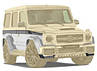 MANSORY Wide body kit for Mercedes G-class, фото 2