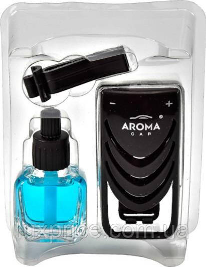 Ароматизатор на дефлектор Aroma Car Speed 7ml - AQUA 92312