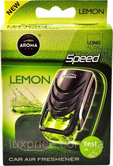Ароматизатор на дефлектор Aroma Car Speed 7ml — LEMON 92315