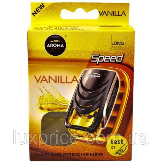 Ароматизатор на дефлектор Aroma Car Speed 7ml - VANILLA 92318