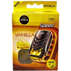 Ароматизатор на дефлектор Aroma Car Speed 7ml - VANILLA 92318 Luxprice