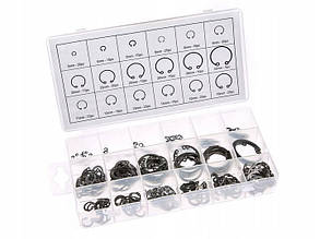 Набір внутрішніх стопорних кілець, 300 шт. Falcon F01012 Luxprice