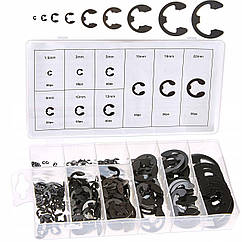 Набір Е-подібних стопорних кілець Falcon F01013 Luxprice