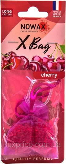 Автомобільний ароматизатор повітря полімерний Nowax X Bag - Cherry NX07555