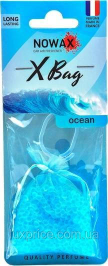 Автомобільний ароматизатор повітря полімерний Nowax X Bag - Ocean NX07559