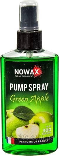 Ароматизатор повітря NOWAX Pump Spray 75ml - GREEN APPLE NX07512