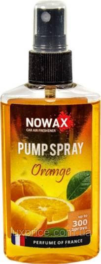 Ароматизатор повітря NOWAX Pump Spray 75ml - ORANGE NX07524
