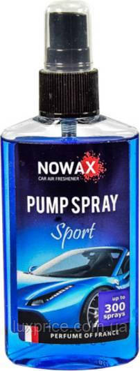 Ароматизатор повітря NOWAX Pump Spray 75ml - SPORT NX07511