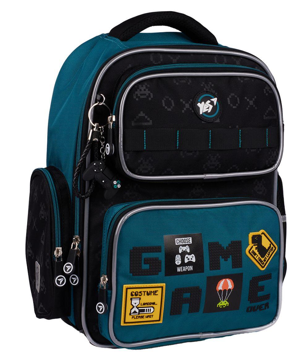Рюкзак шкільний напівкаркасний Yes Game Fan 14 л, фото 1