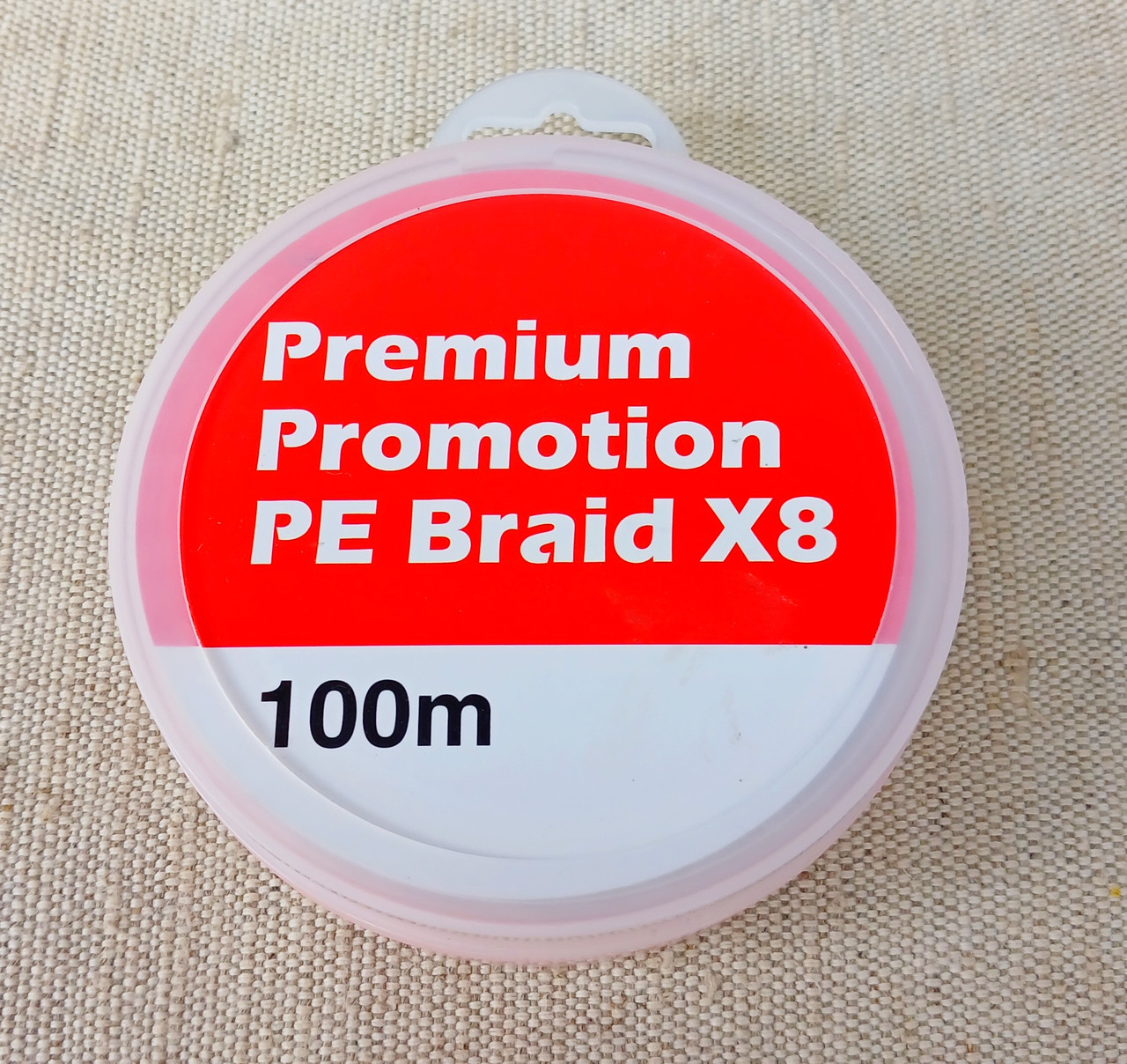 Шнур рибальський "Premium Promotion PE Braid X8",салатовий 100м (0.16/9.07кг)