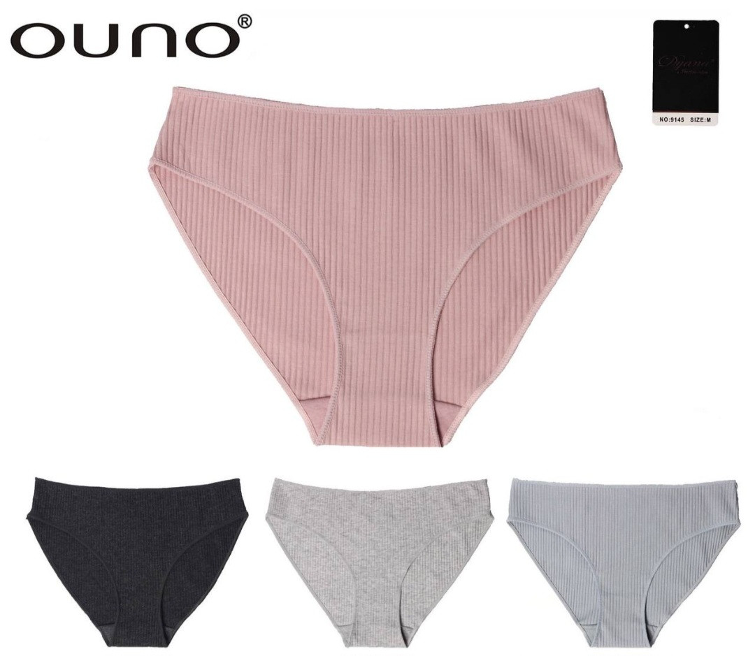 Жіночі труси бавовна оверлок рубчик 44-50р 4 кольори, фото 1