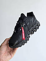 Чорні текстильні жіночі кросівки Nike Air Max DN8 • Black •