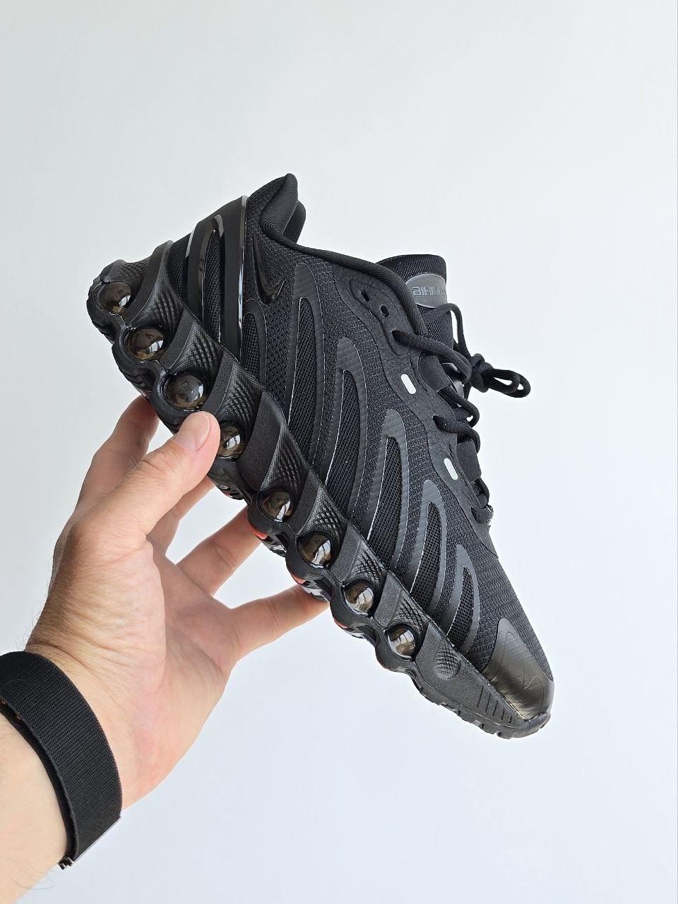 Чорні текстильні чоловічі кросівки Nike Air Max DN8 • Black •, фото 1