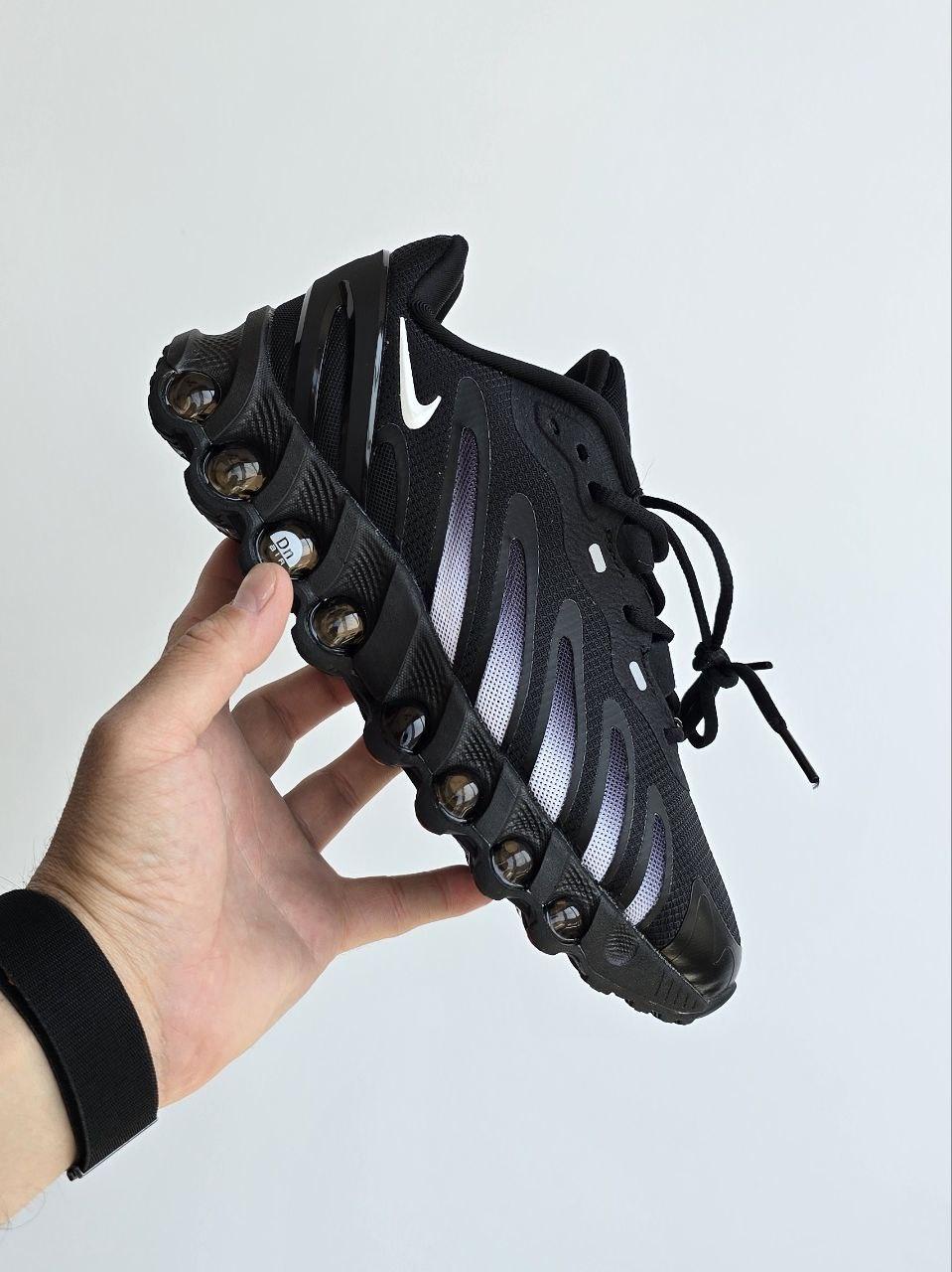 Чорні текстильні чоловічі кросівки Nike Air Max DN8 • Black Grey •, фото 1