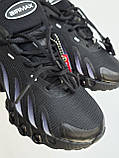 Чорні текстильні чоловічі кросівки Nike Air Max DN8 • Black Grey •, фото 5