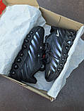 Чорні текстильні чоловічі кросівки Nike Air Max DN8 • Black Grey •, фото 9
