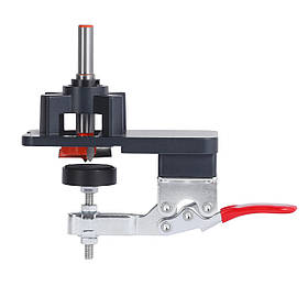 Шаблон для свердління (кондуктор) RIAS JL-35 під меблеві петлі 35 мм із фрезою форстнера (3_06597)