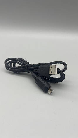 Кабель HOCO X94 Micro USB 1м 2.4A для зарядки та передачі даних чорний BF, фото 3