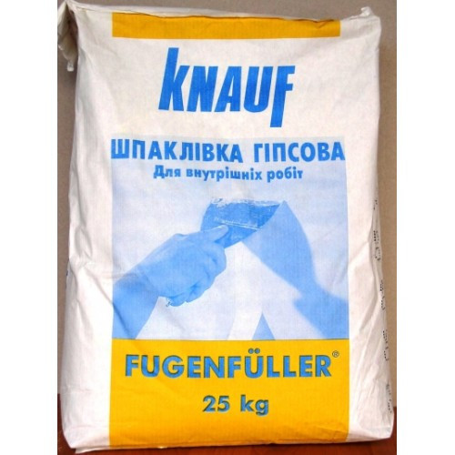 Шпаклевка для швов Фугенфюлер KNAUF 25 кг (Украина) - фото 1 - id-p470518696