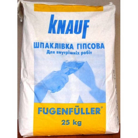 Шпаклівка для швів Фугенфюлер KNAUF 25 кг (Україна), фото 1