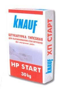 Шпаклівка стартова HP-старт KNAUF 30кг (Україна), фото 2