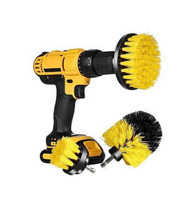 Комплект насадок та щіток для дриля та шуруповерта RIAS DS-01 3 предмети (3_06632)