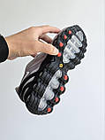 Сірі текстильні жіночі кросівки Nike Air Max DN8 • Grey Black •, фото 6