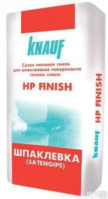 Шпаклівка фінішна HP-фініш KNAUF 25кг (Україна), фото 2