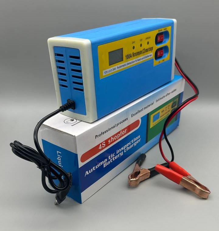 Зарядний пристрій 12V 10A для акумуляторів Li-ion LiPo 4S shopfor M100A BF