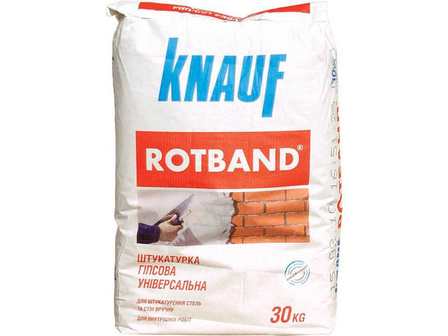Штукатурка Ротбанд KNAUF 30кг (Україна), фото 1