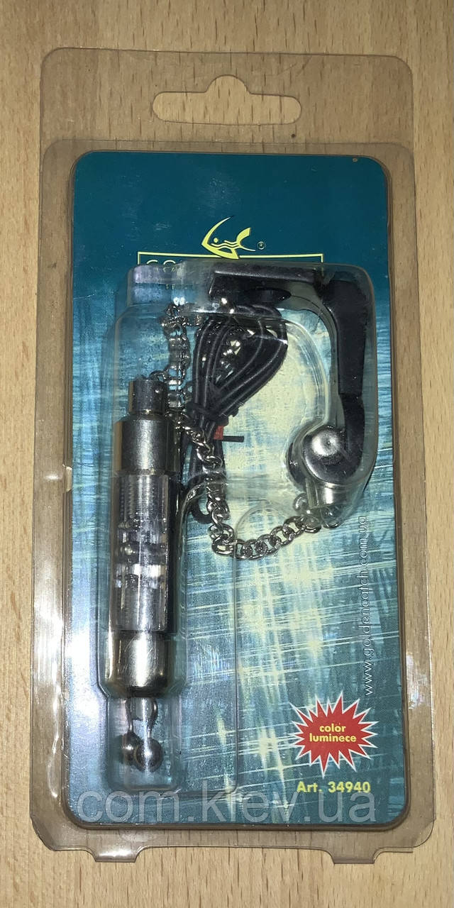 Свингер сигналізатор клювання для риболовлі SW08 Golden Catch, фото 1